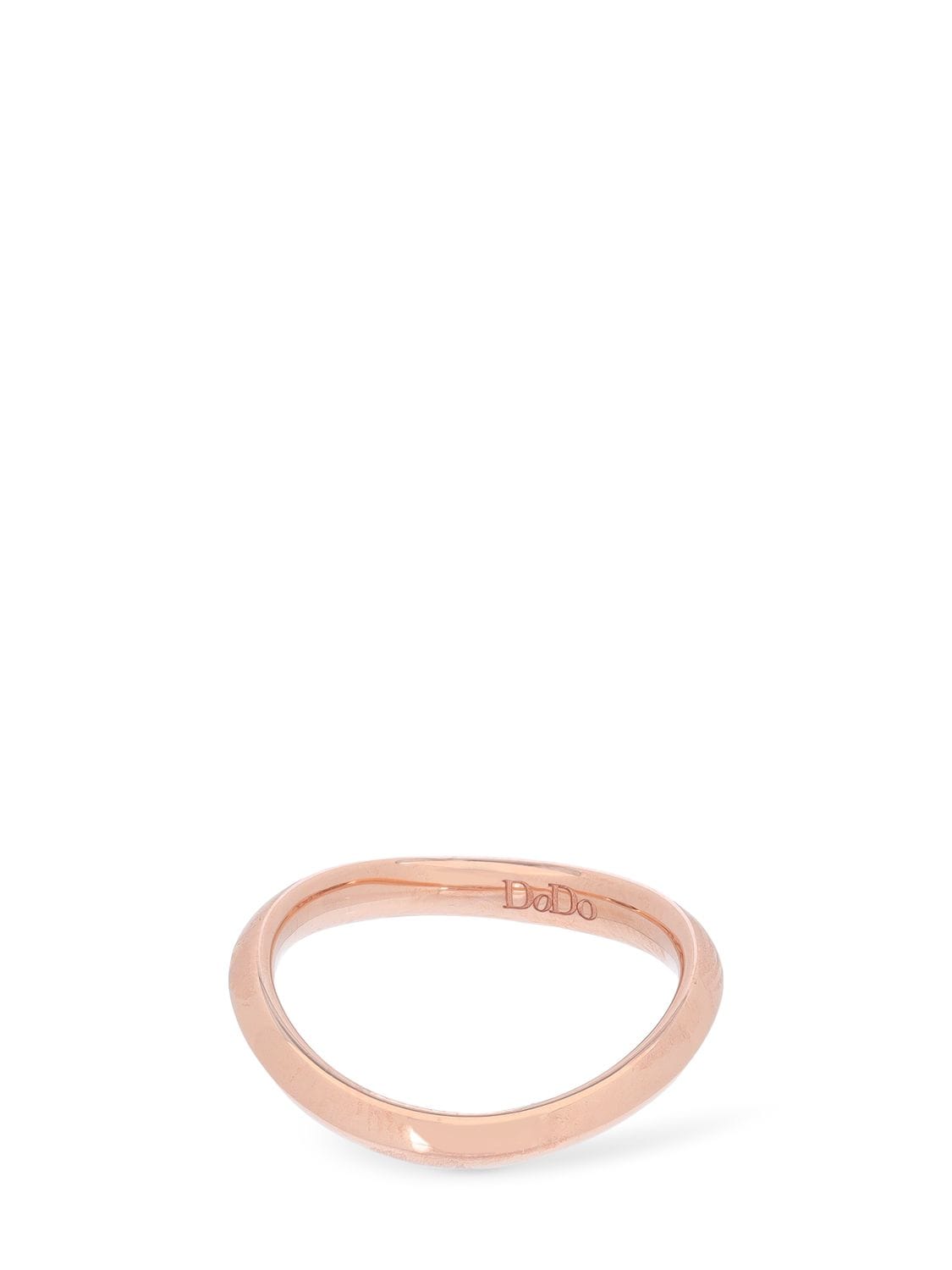Shop Dodo 9kt Rose Gold Essential Ring