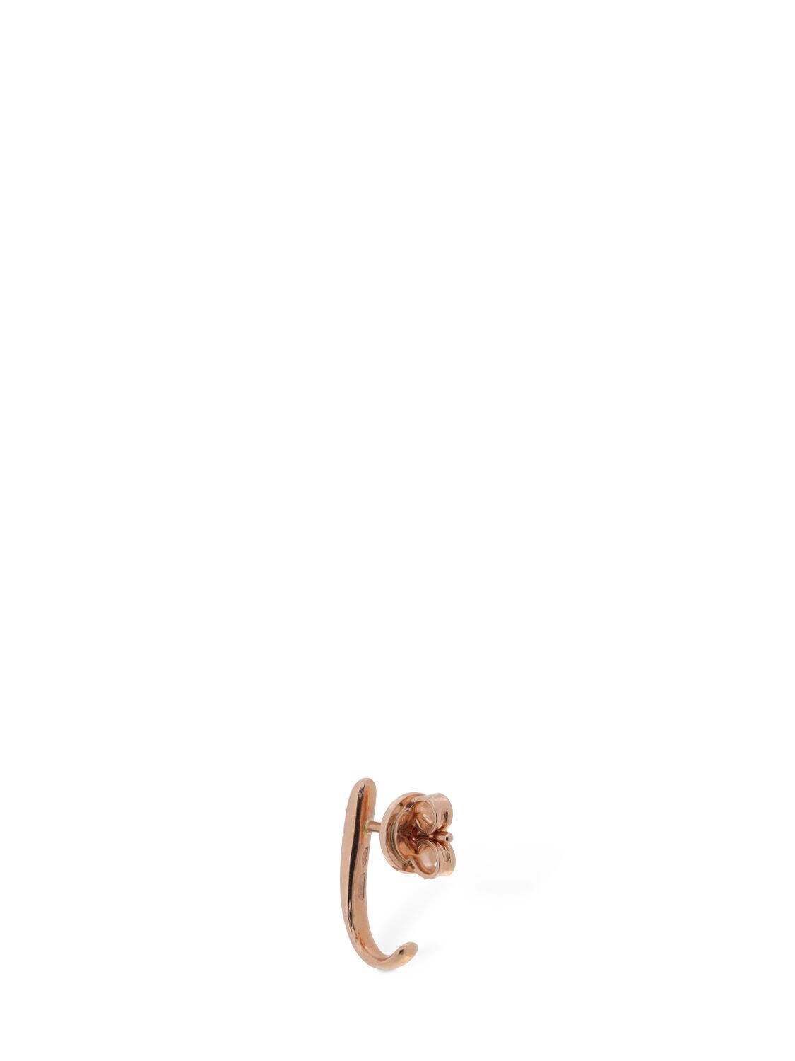Shop Dodo 9kt Rose Gold Essential Mono Earring