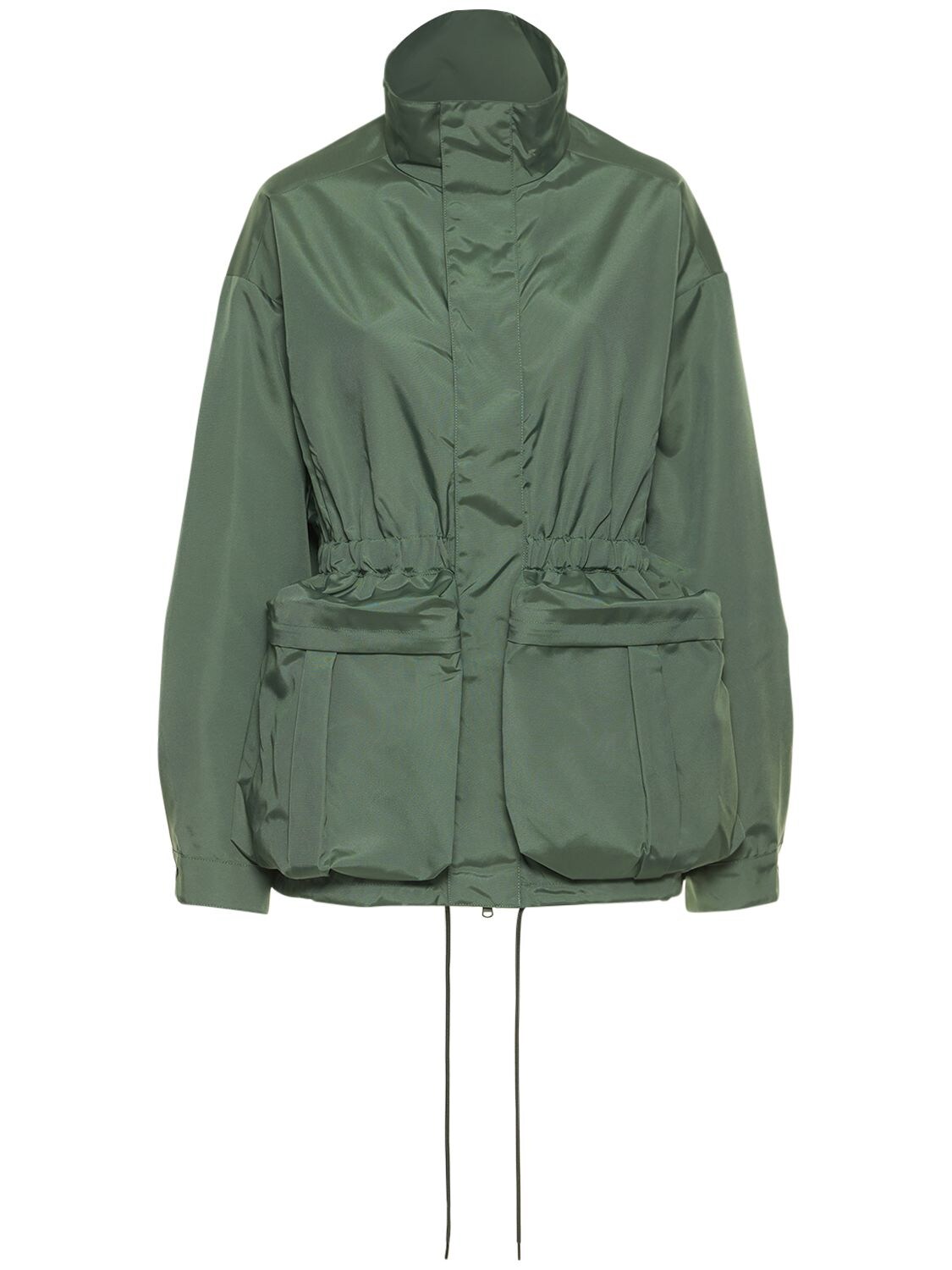 WARDROBE.NYC NYLON HOODED PARKA JACKET