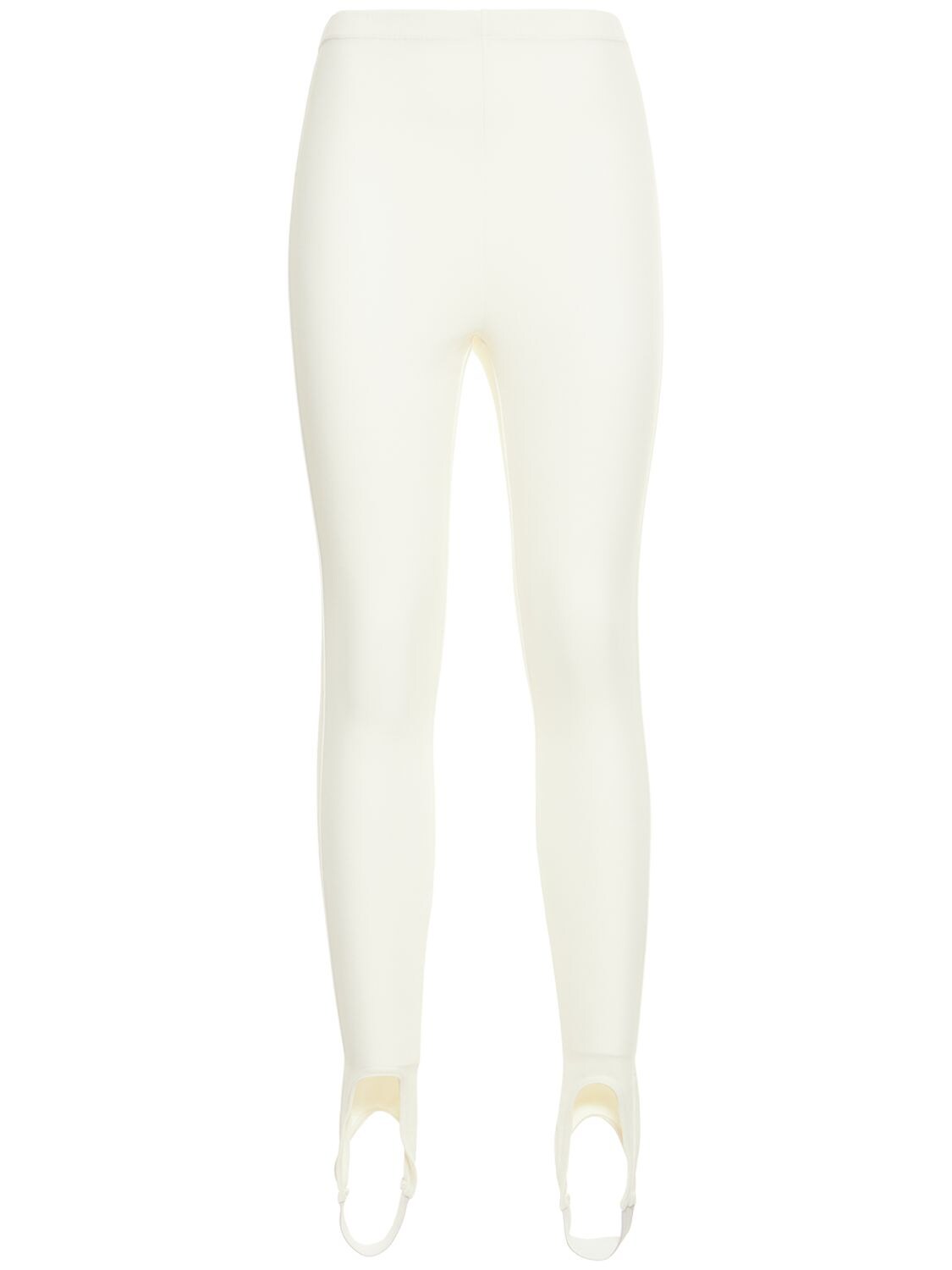 WARDROBE.NYC STIRRUP STRETCH VISCOSE LEGGINGS