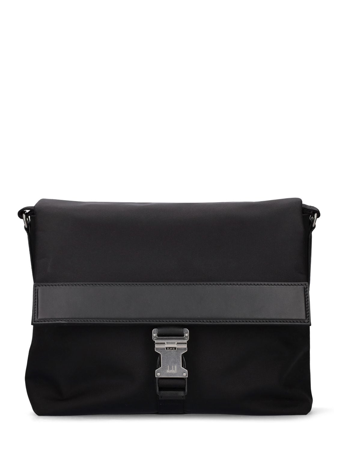 Dunhill Lock Clip Messenger Bag In Black | ModeSens