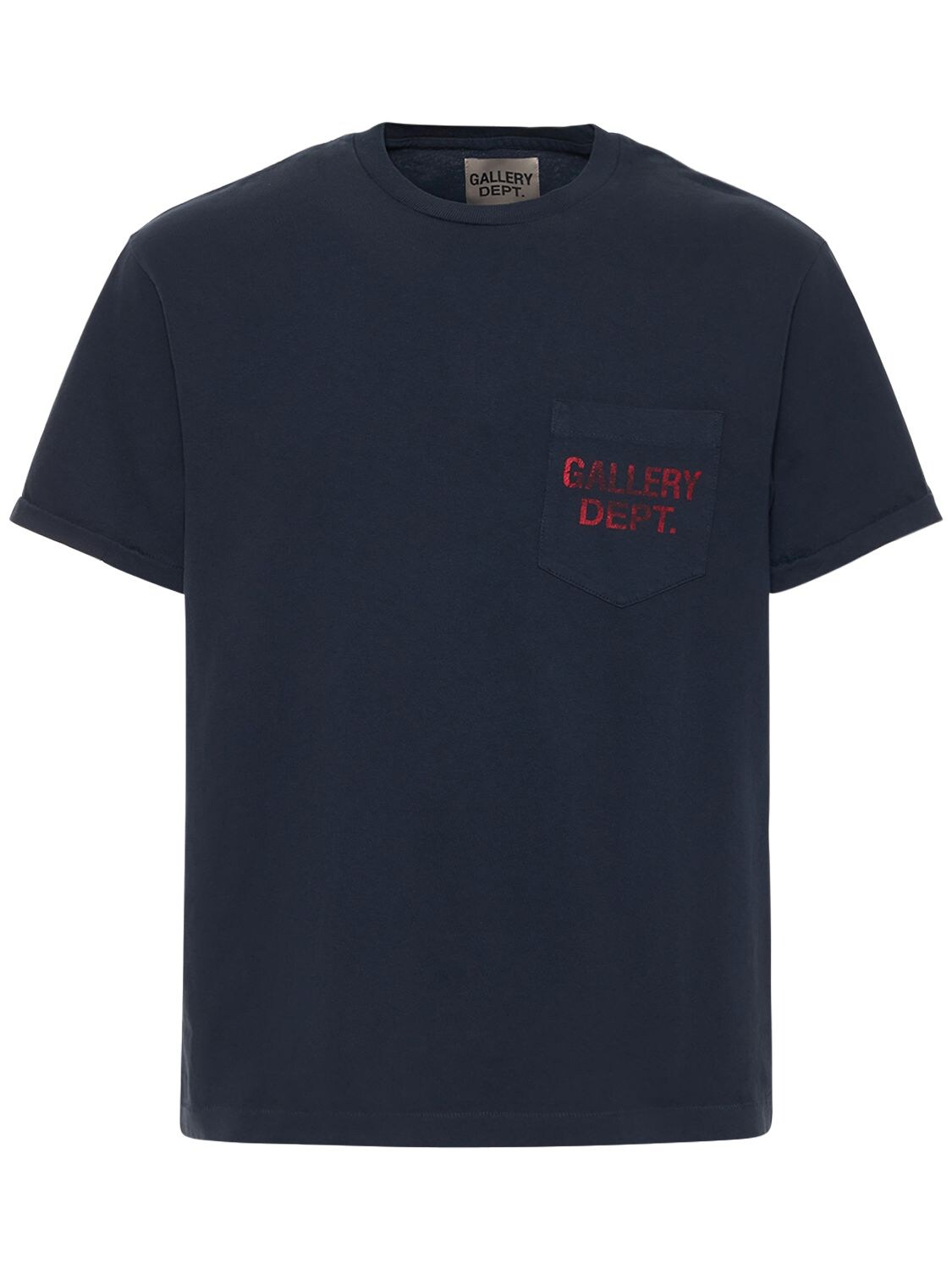 Gallery Dept. Cotton T-shirt W/ Pocket