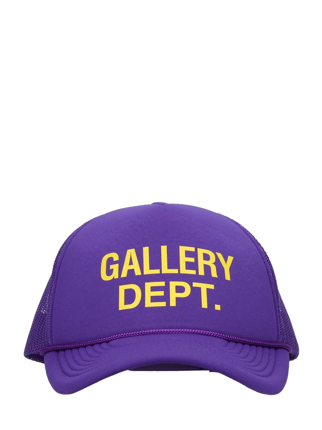 Gallery DEPT. Trucker Hat YELLOW New Purple – SOLED OUT JC