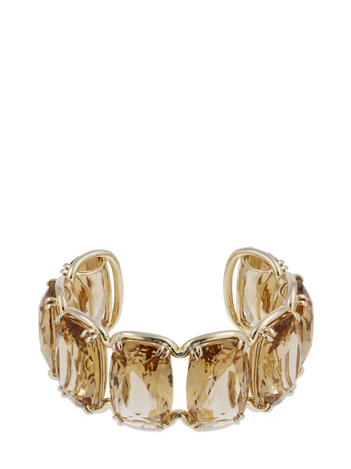 Swarovski Harmonia  Cuff Bracelet In Gold