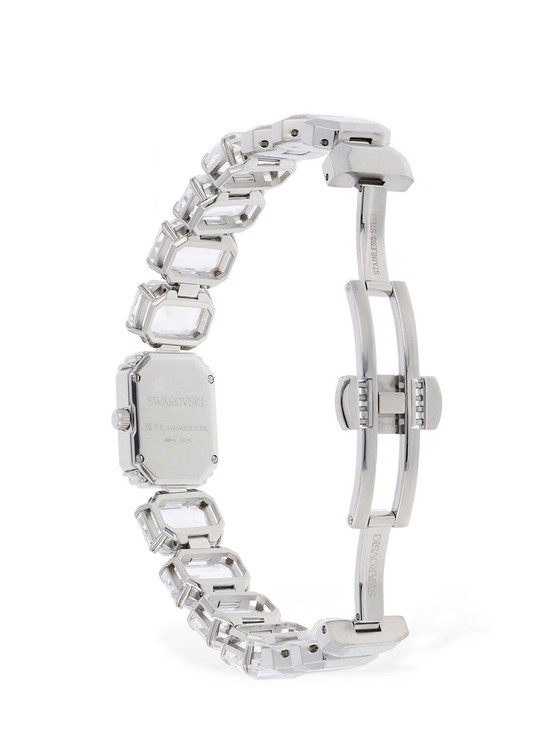 Shop Swarovski Millenia  Watch In Silver