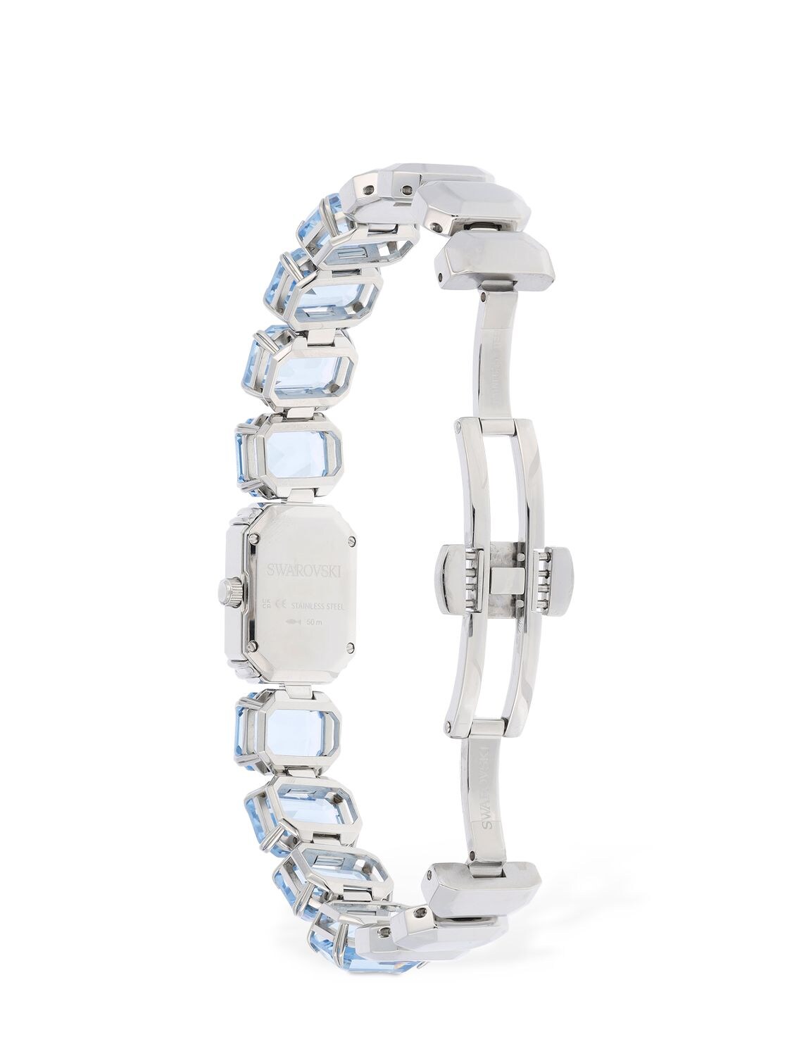 Shop Swarovski Millenia  Watch In Blue