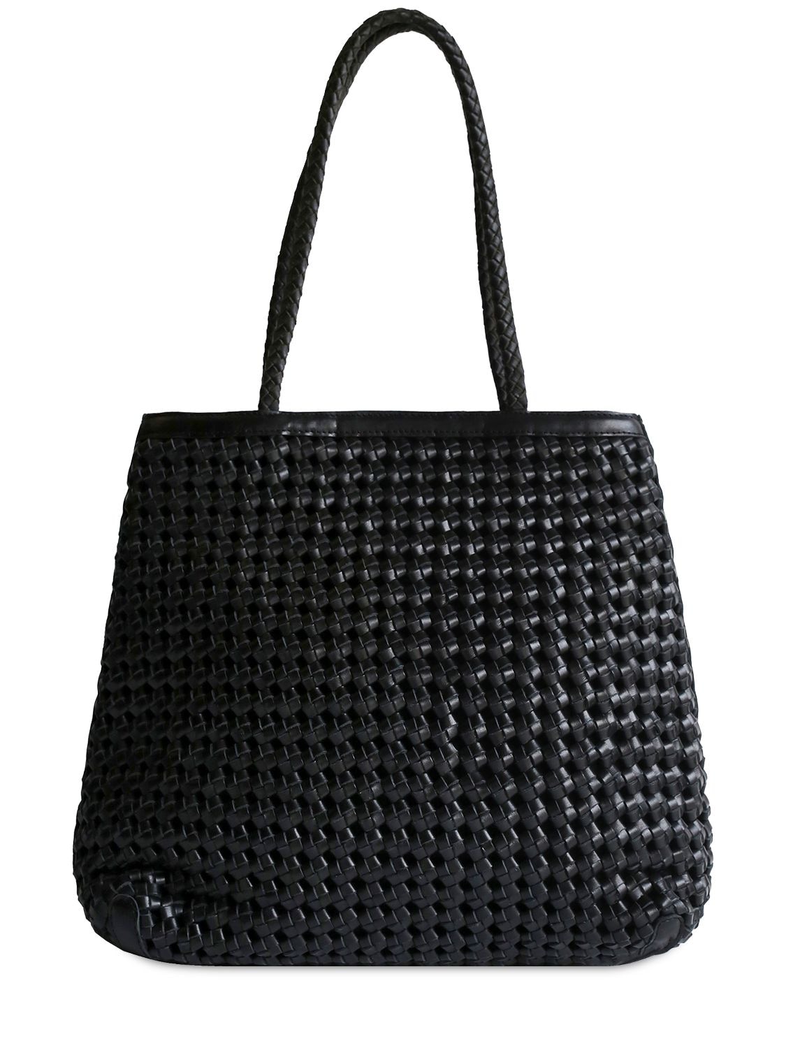 Image of Olivia Leather Tote Bag