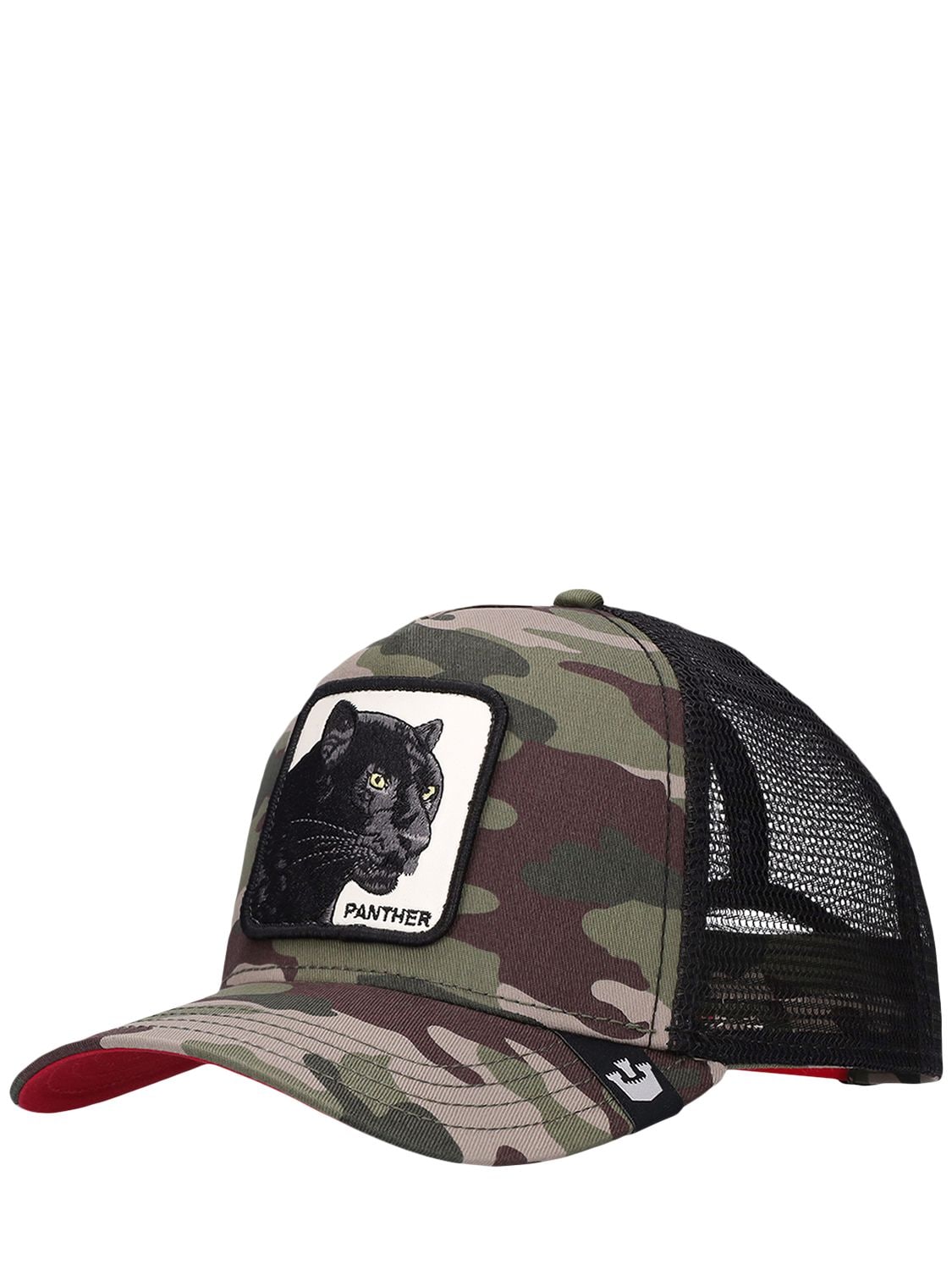 Gorra Goorin Bros Original Panther Negra Charol