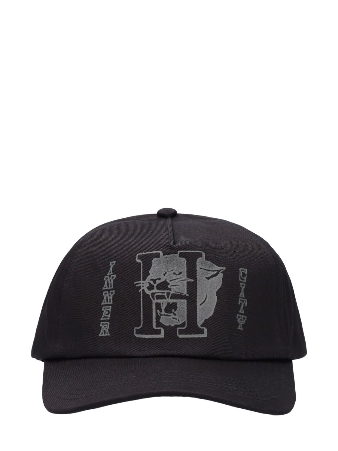 HONOR THE GIFT PANTHER LOGO COTTON CAP