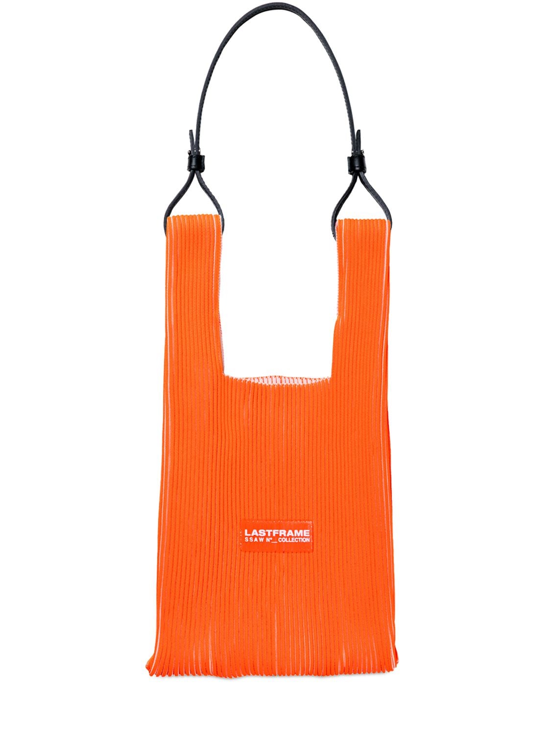 Lastframe Small Two Tone Market Bag W/ Leather In Orange | ModeSens