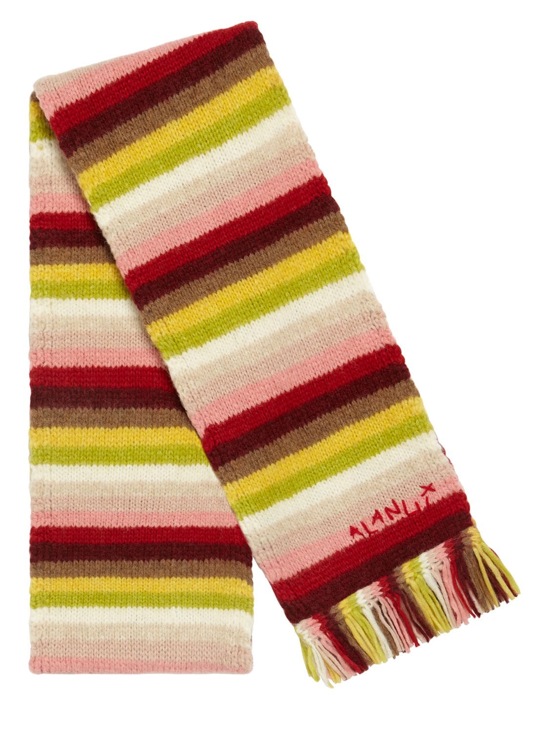 ALANUI UNDER THE NORTHERN SKY KNIT SCARF