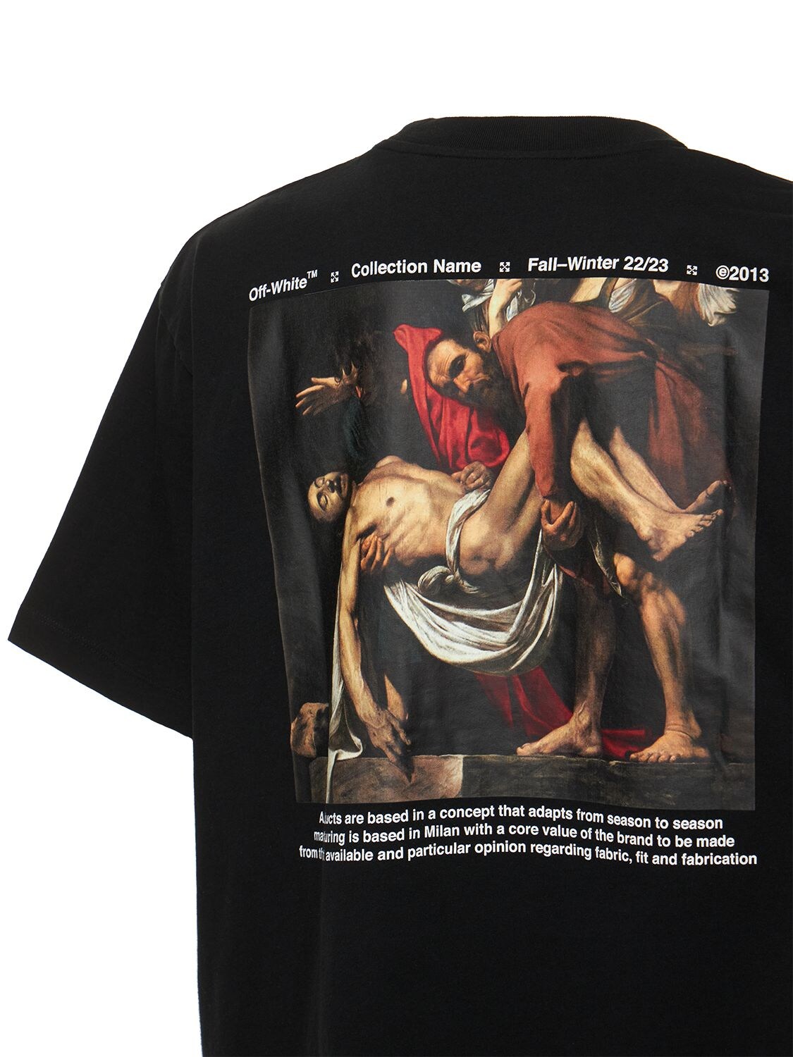 Off-White Caravaggio Jersey T-Shirt