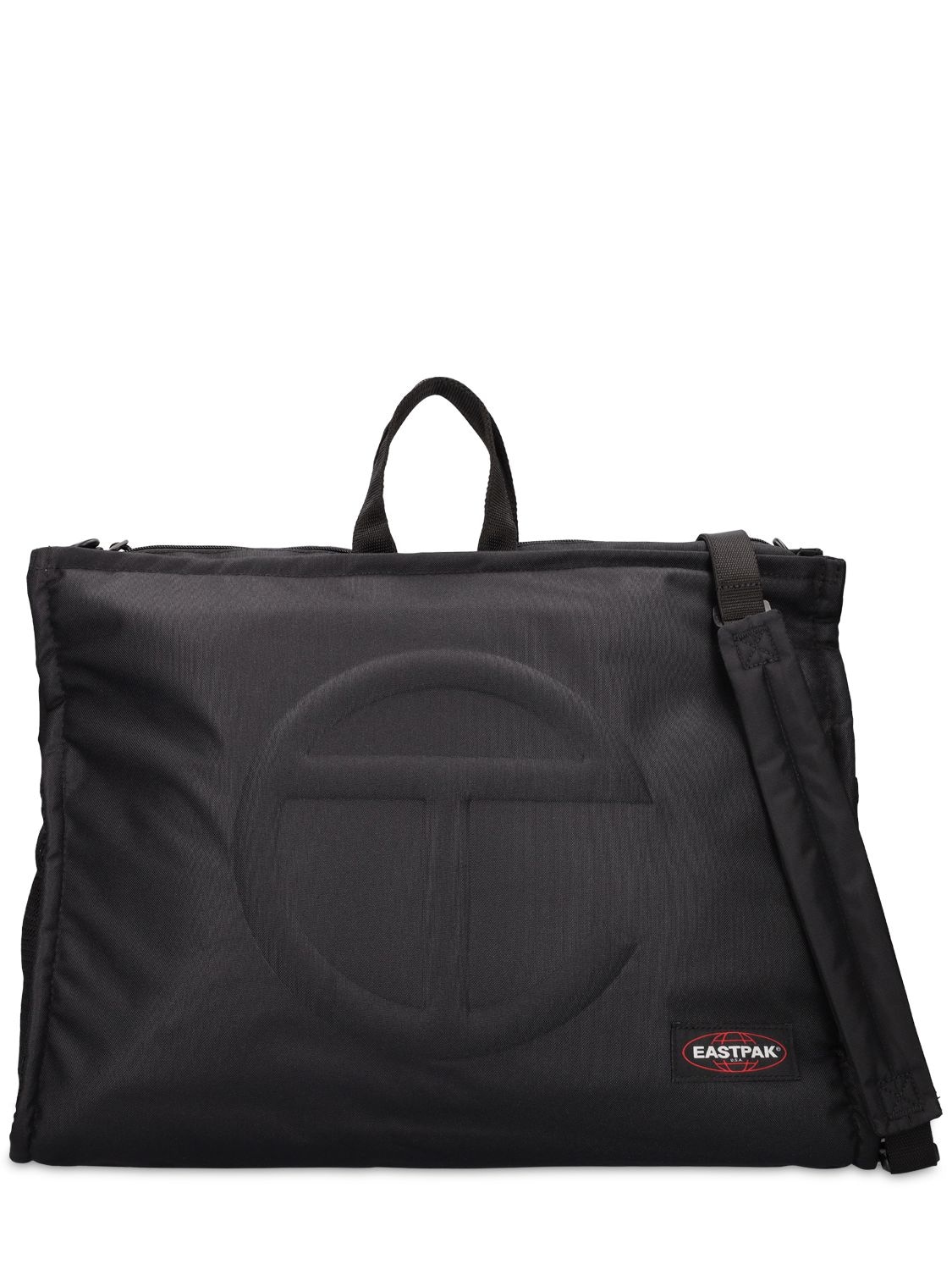 Eastpak X Telfar Large Telfar Shopper Nylon Bag In Black