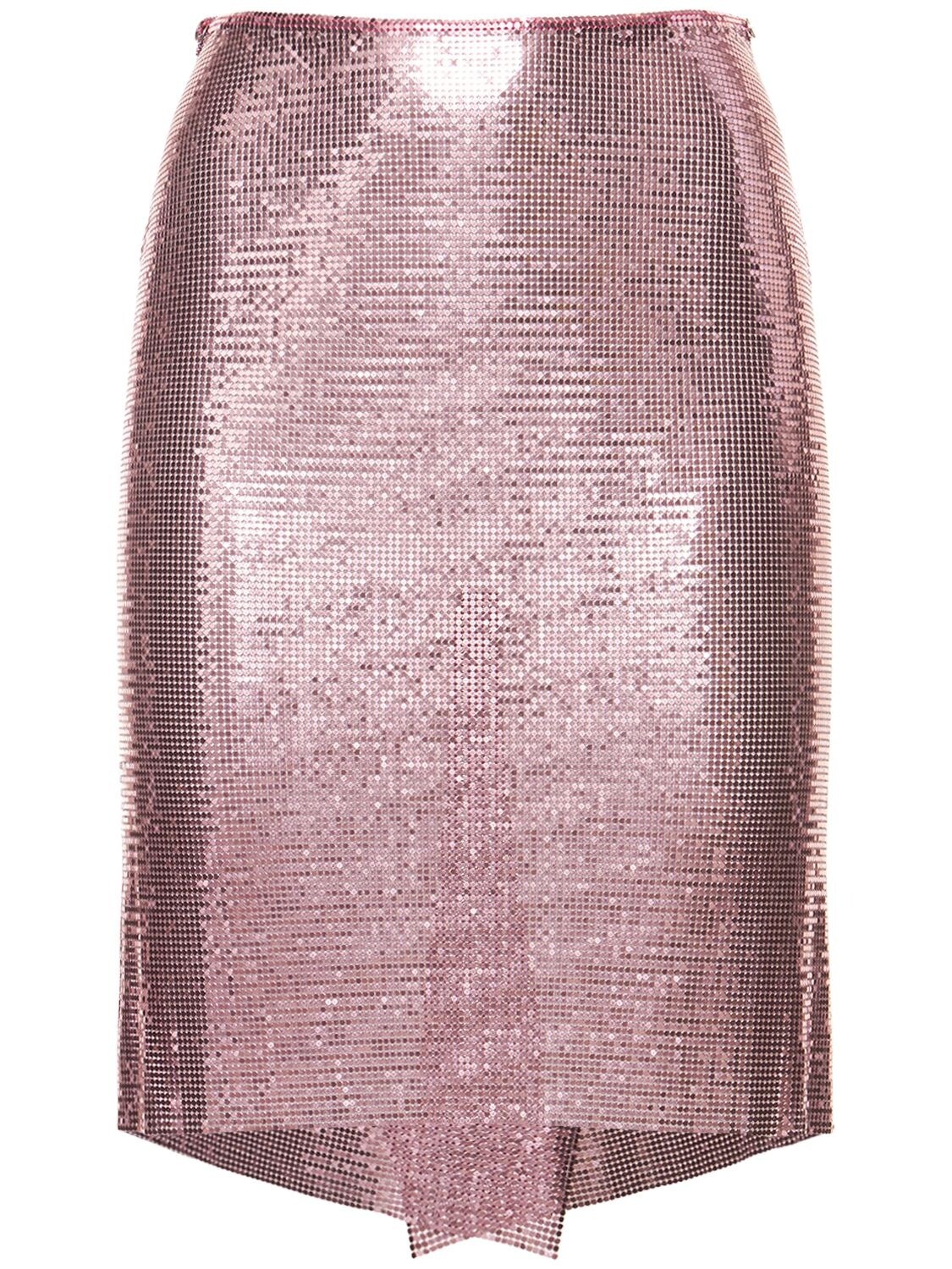 Lvr Exclsuive Sparkle Mini Skirt