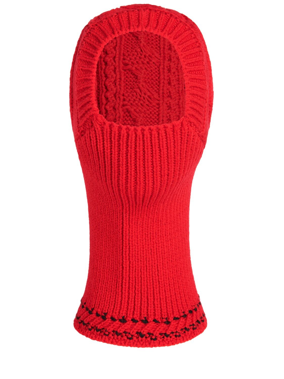 MARINE SERRE MOON WOOL BALACLAVA