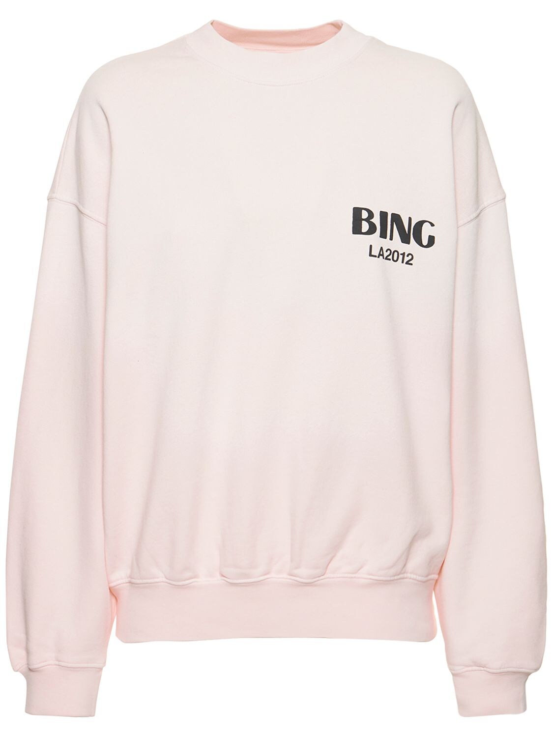 anine bing ramona sweatshirt motorcycle