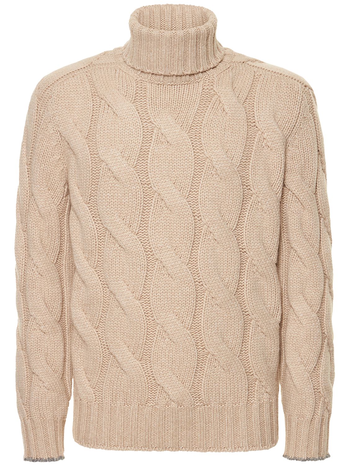 Cashmere Knit Turtleneck Sweater Luisaviaroma Women Clothing Sweaters Turtlenecks 
