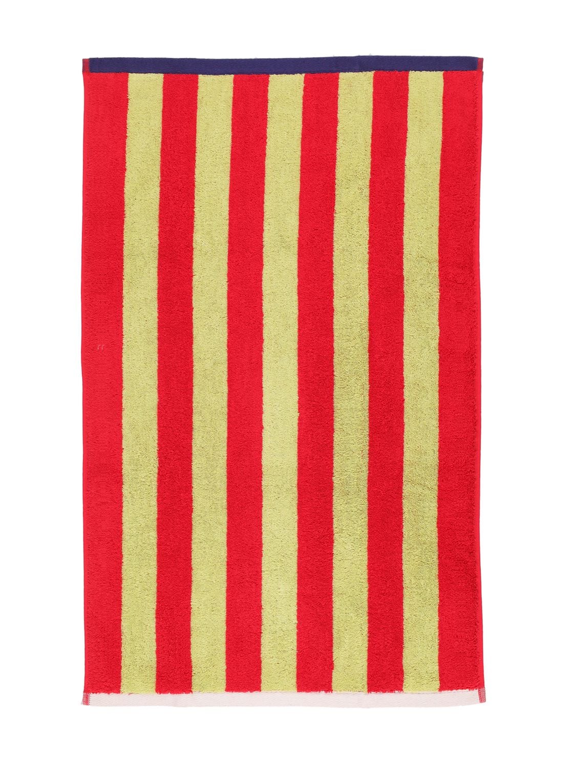 DUSEN DUSEN FRUIT STRIPE COTTON TERRY HAND TOWEL