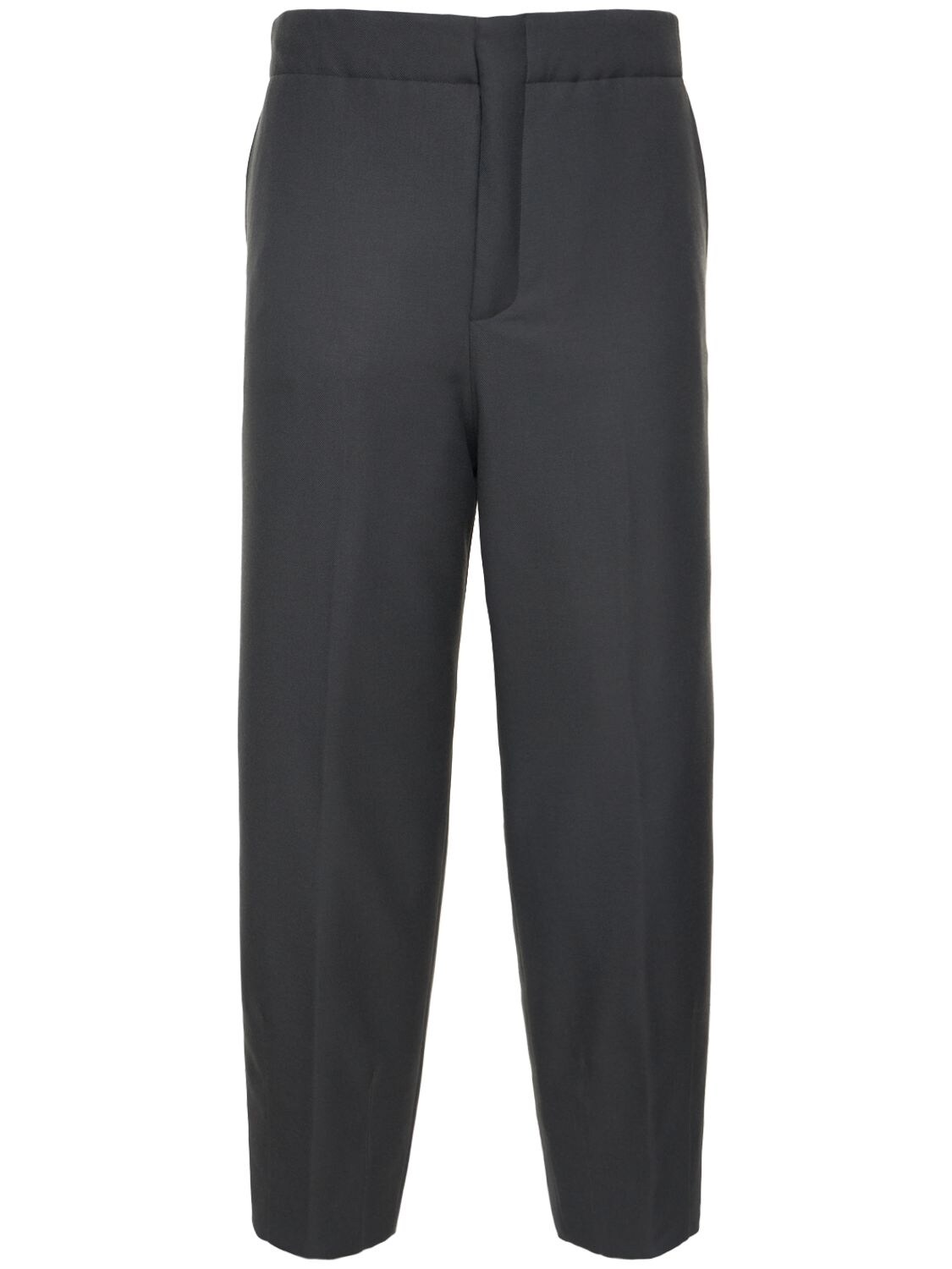 ZEGNA WOOL JOGGER trousers