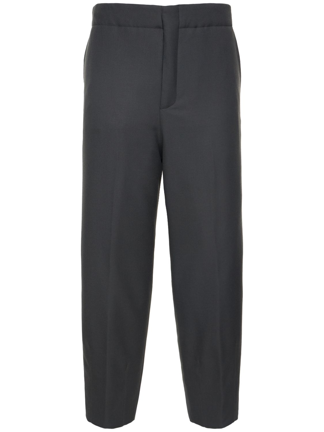 ZEGNA WOOL JOGGER trousers