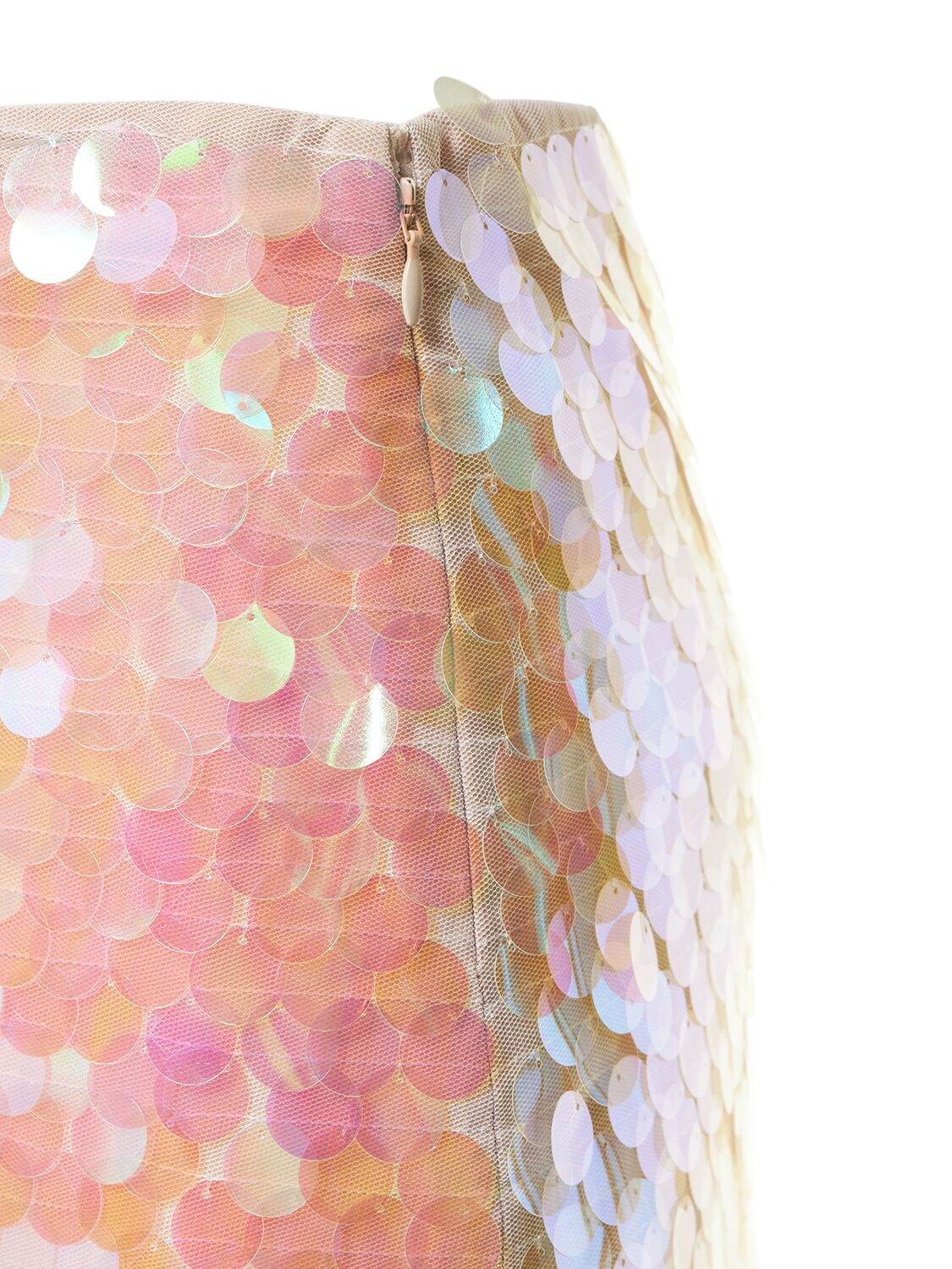 Helmut Lang Scale Sequins Sk Sca In White