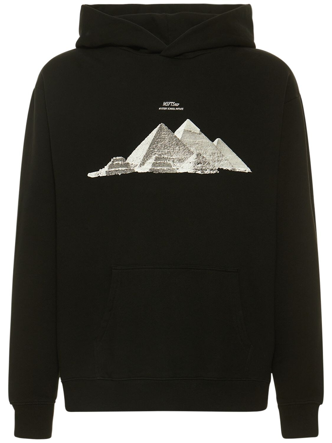 MSFTSREP MYSTERY SCHOOL PRINT COTTON HOODIE