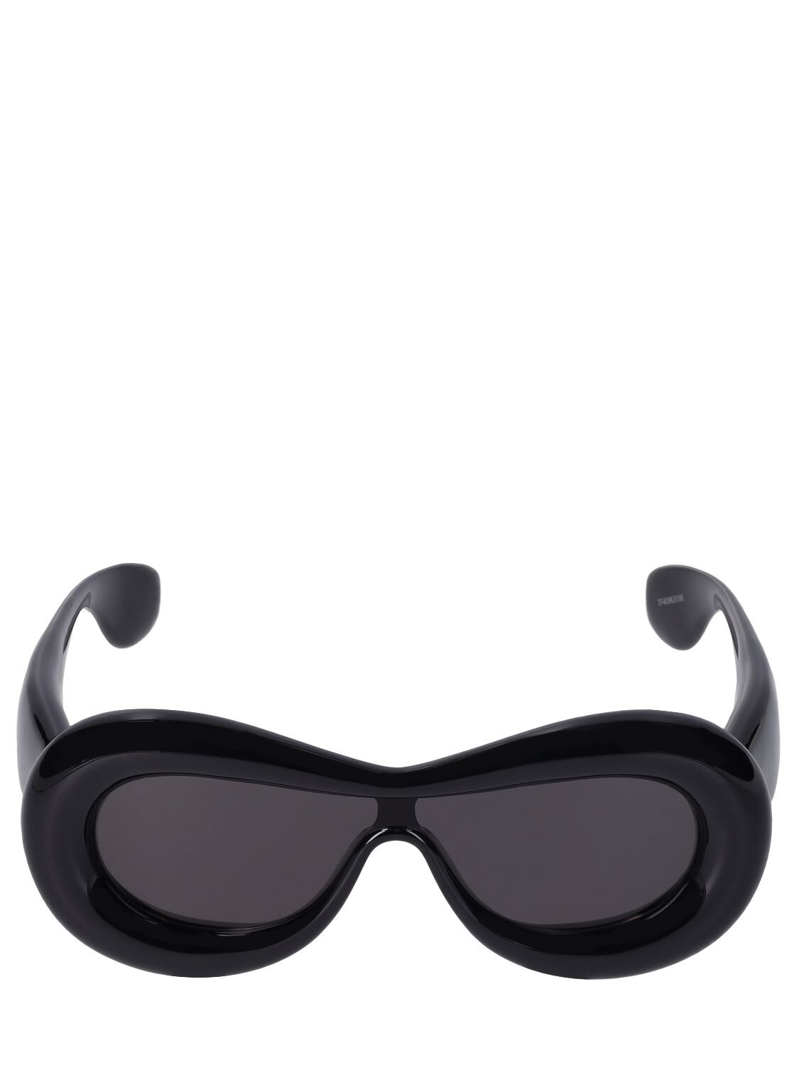 LOEWE INFLATED ROUND MASK SUNGLASSES