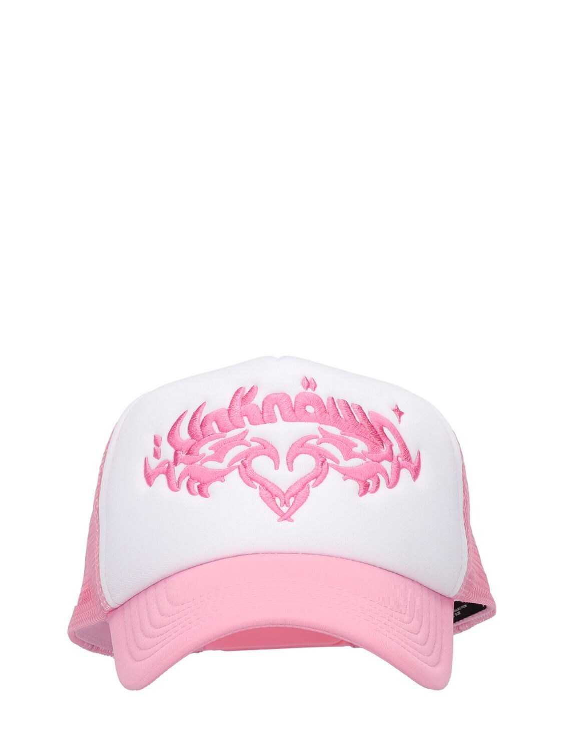 Tribal Graphic Logo Foam Cap In Pink