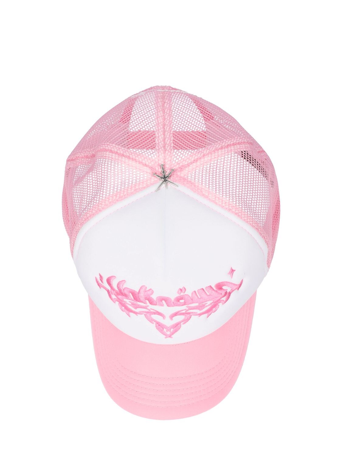 Unknown Tribal Graphic Logo Foam Cap In Pink | ModeSens