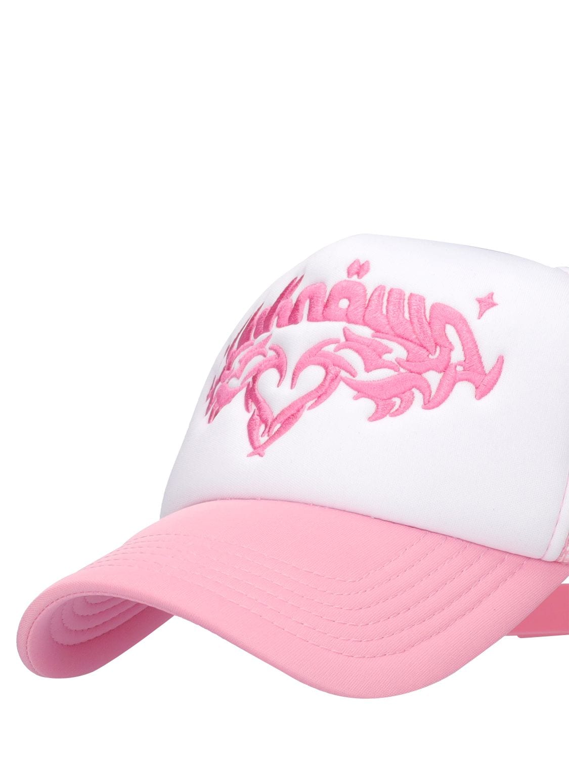 Unknown Tribal Graphic Logo Foam Cap In Pink | ModeSens