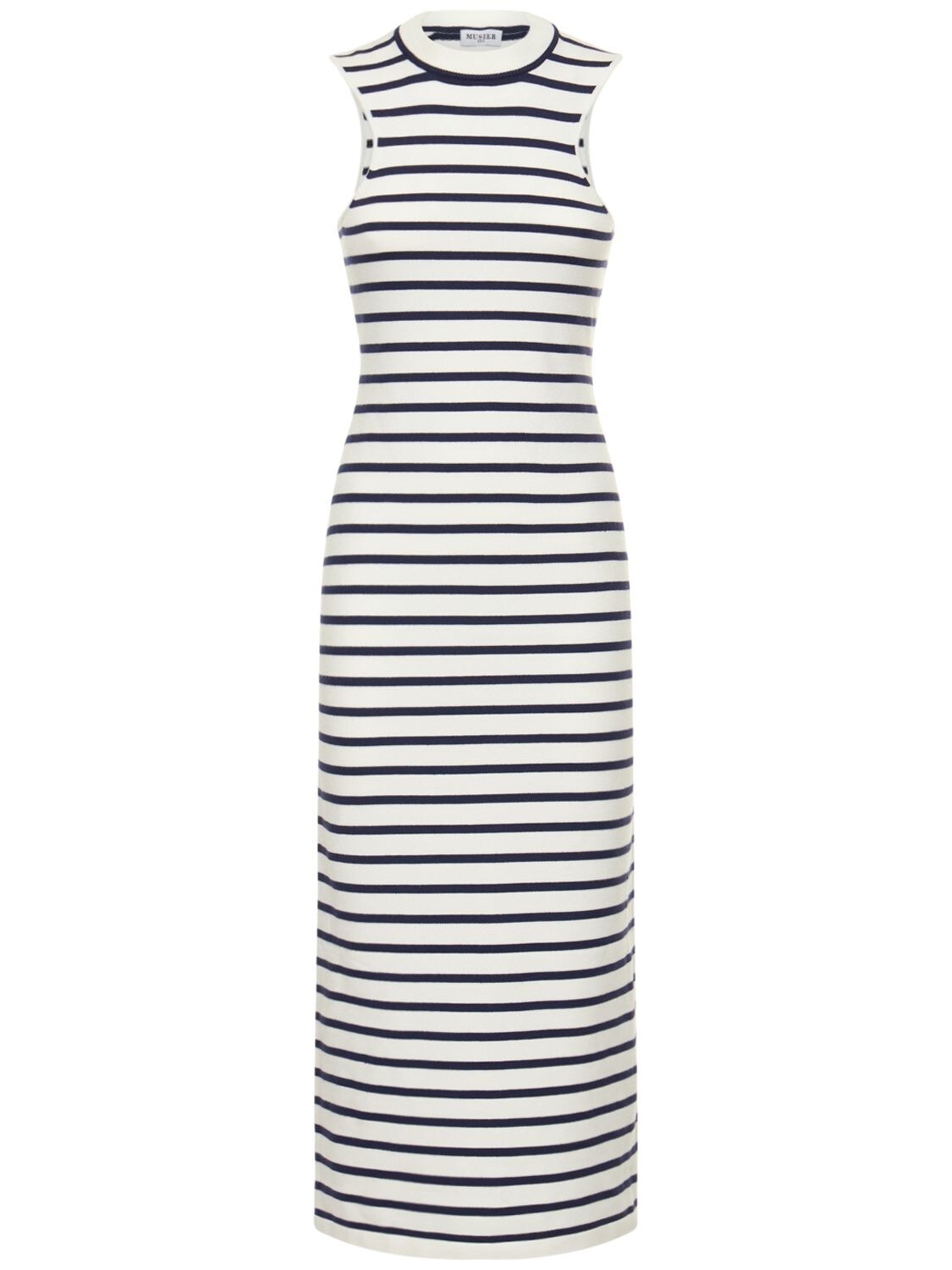 MUSIER PARIS BULLE MIDI DRESS