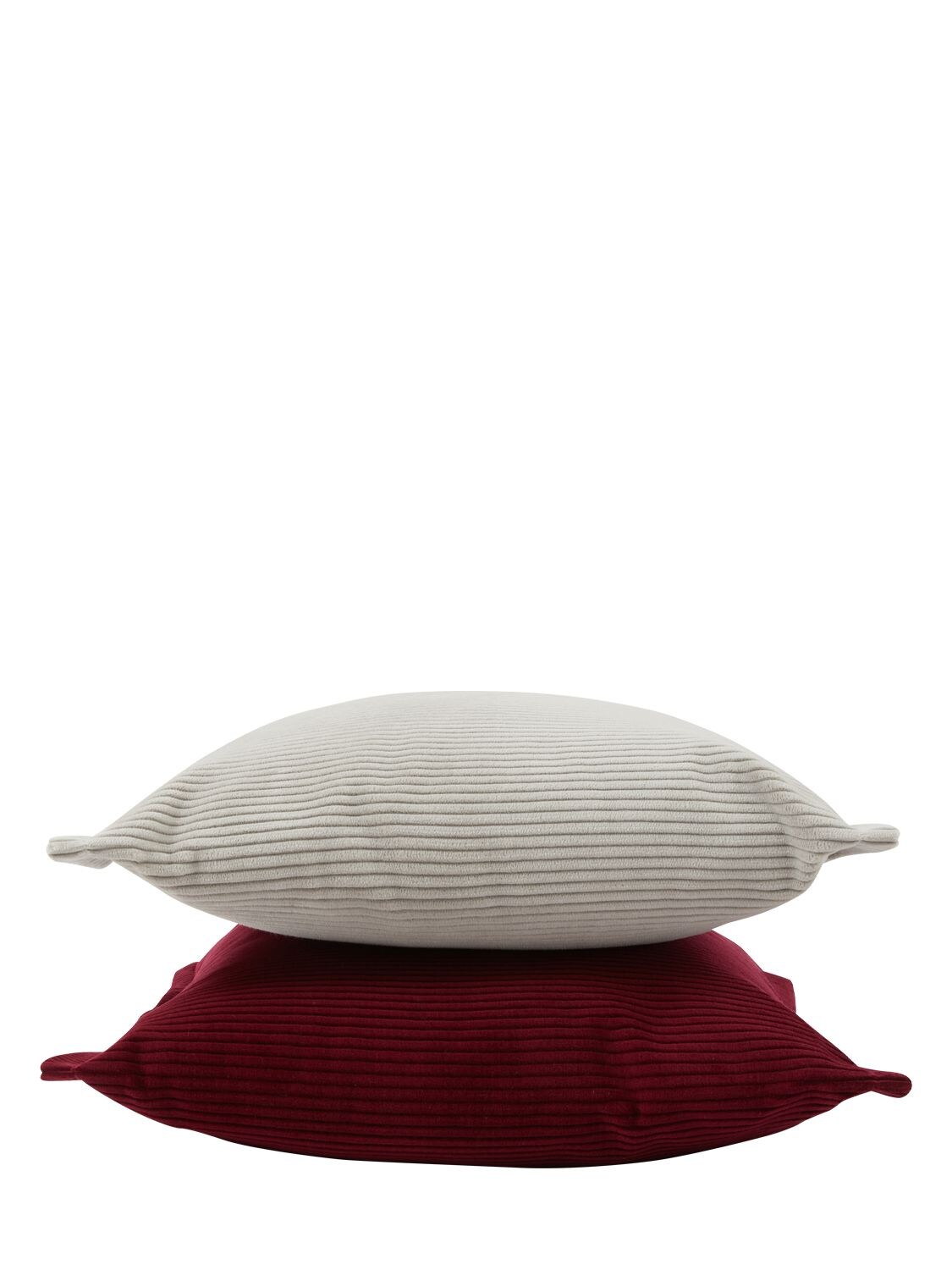 Shop Lanerossi Dueville Cushion In Grey