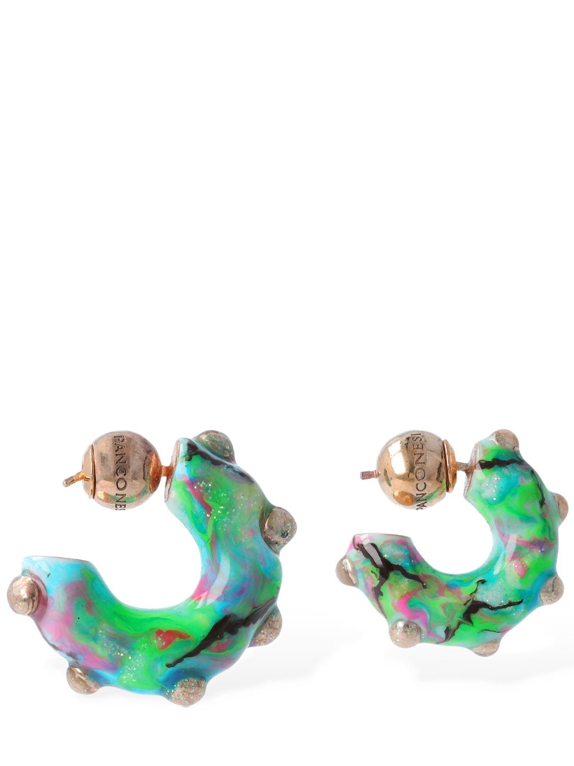 Image of Hybrid Hoop Earrings