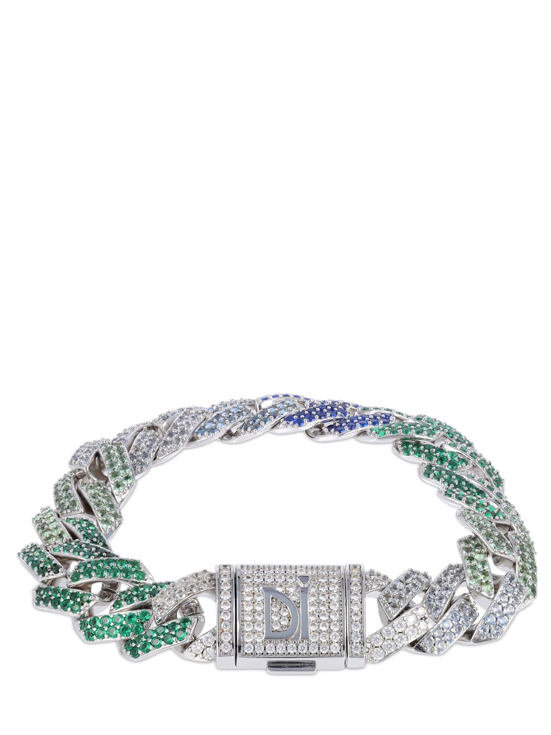 DARKAI Prong Pavé Tidal Wave Bracelet