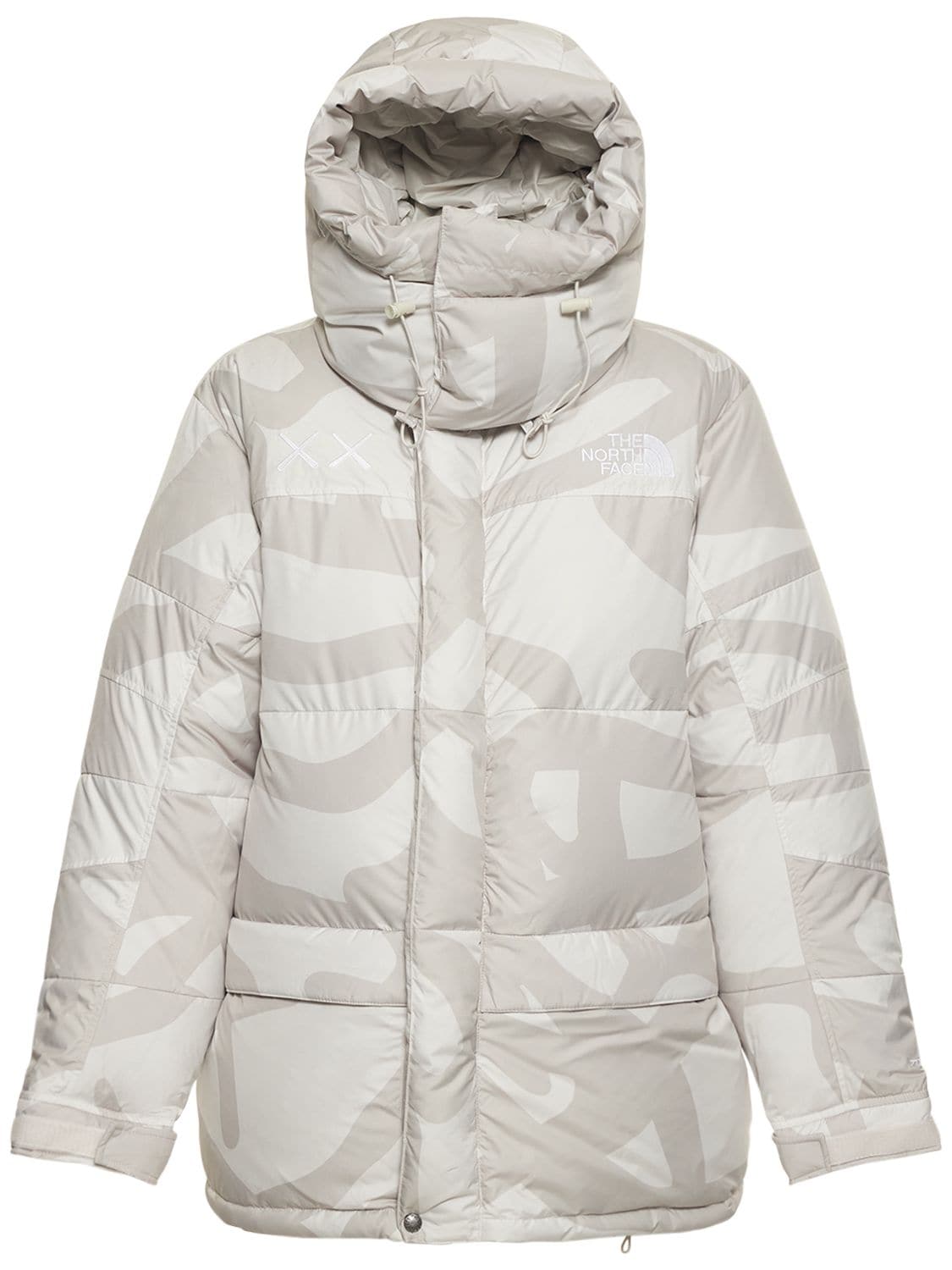 The North Face Kaws Retro 1994 Himalayan Parka In Moonlight Ivory ...