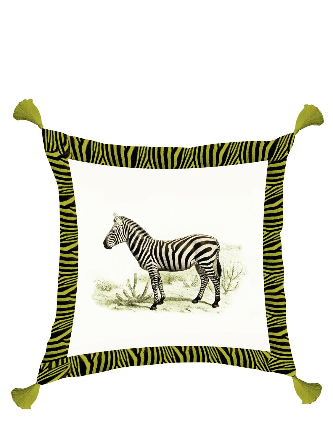 Image of Menagerie Cotton Cushion