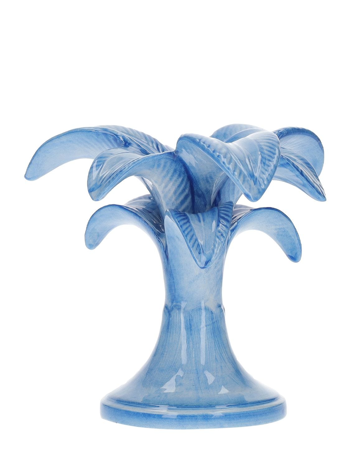 Image of Small Palm Tree Candleholder