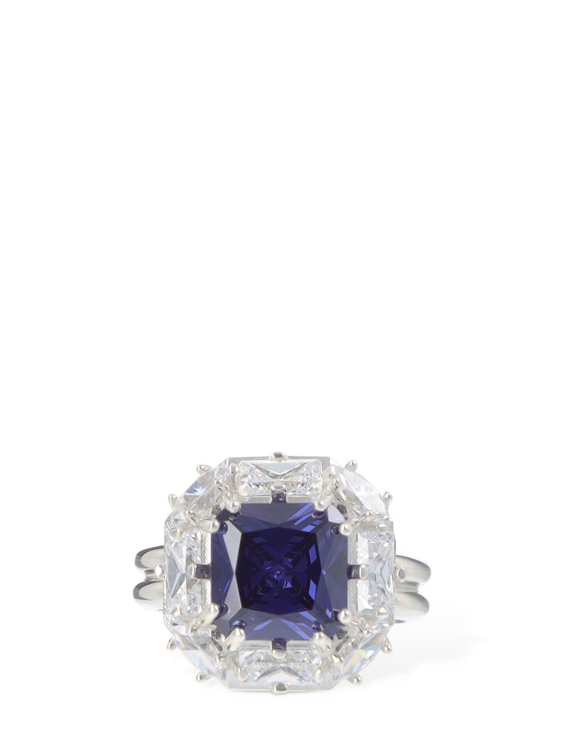 Hatton Labs Crown Stone Ring In Blue