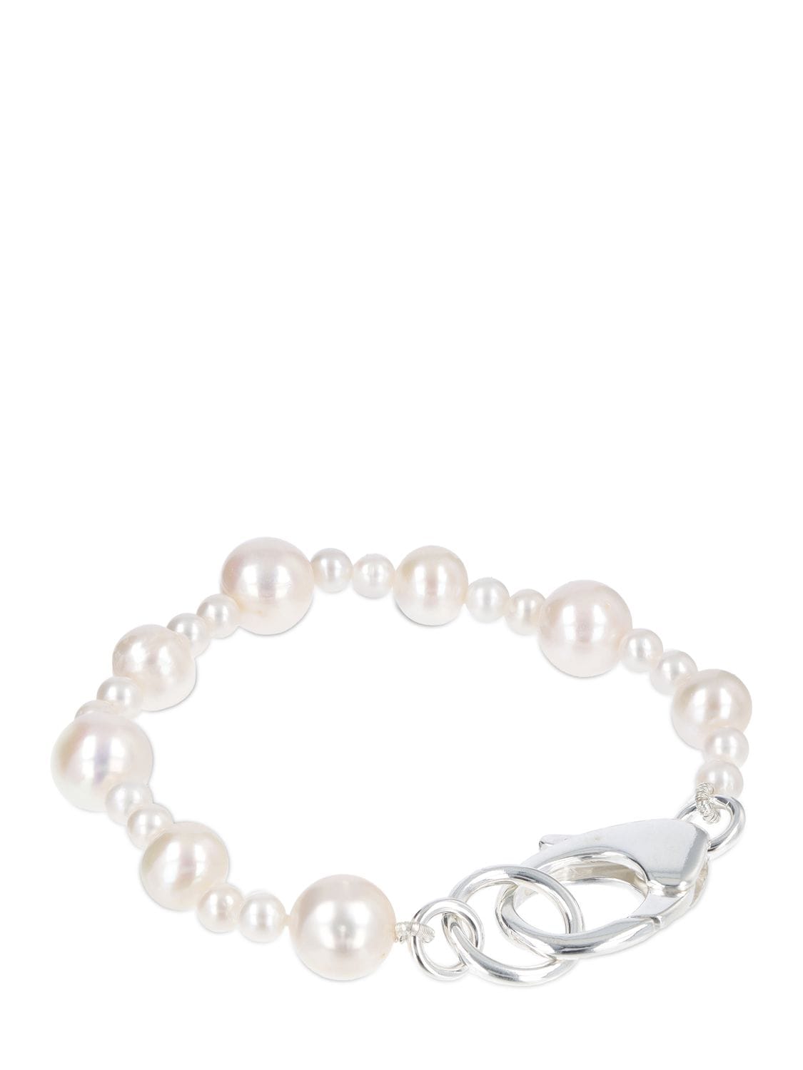 Shop Hatton Labs Pebbles Xl Pearl Bracelet