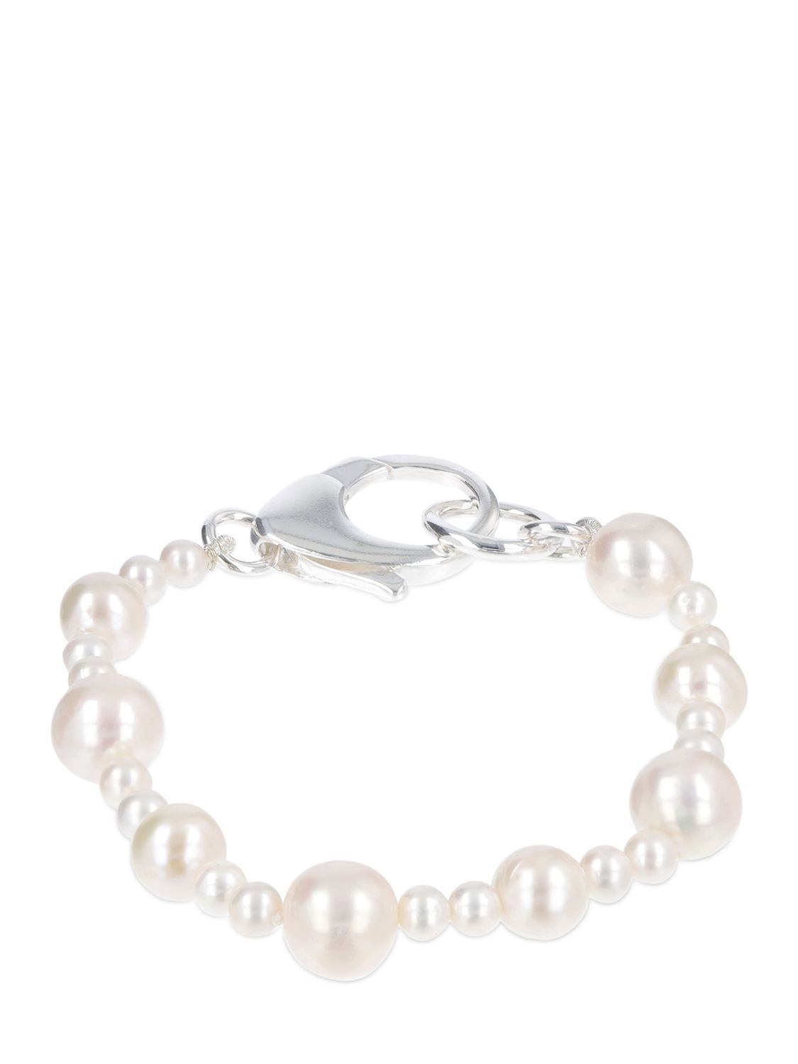 Shop Hatton Labs Pebbles Xl Pearl Bracelet