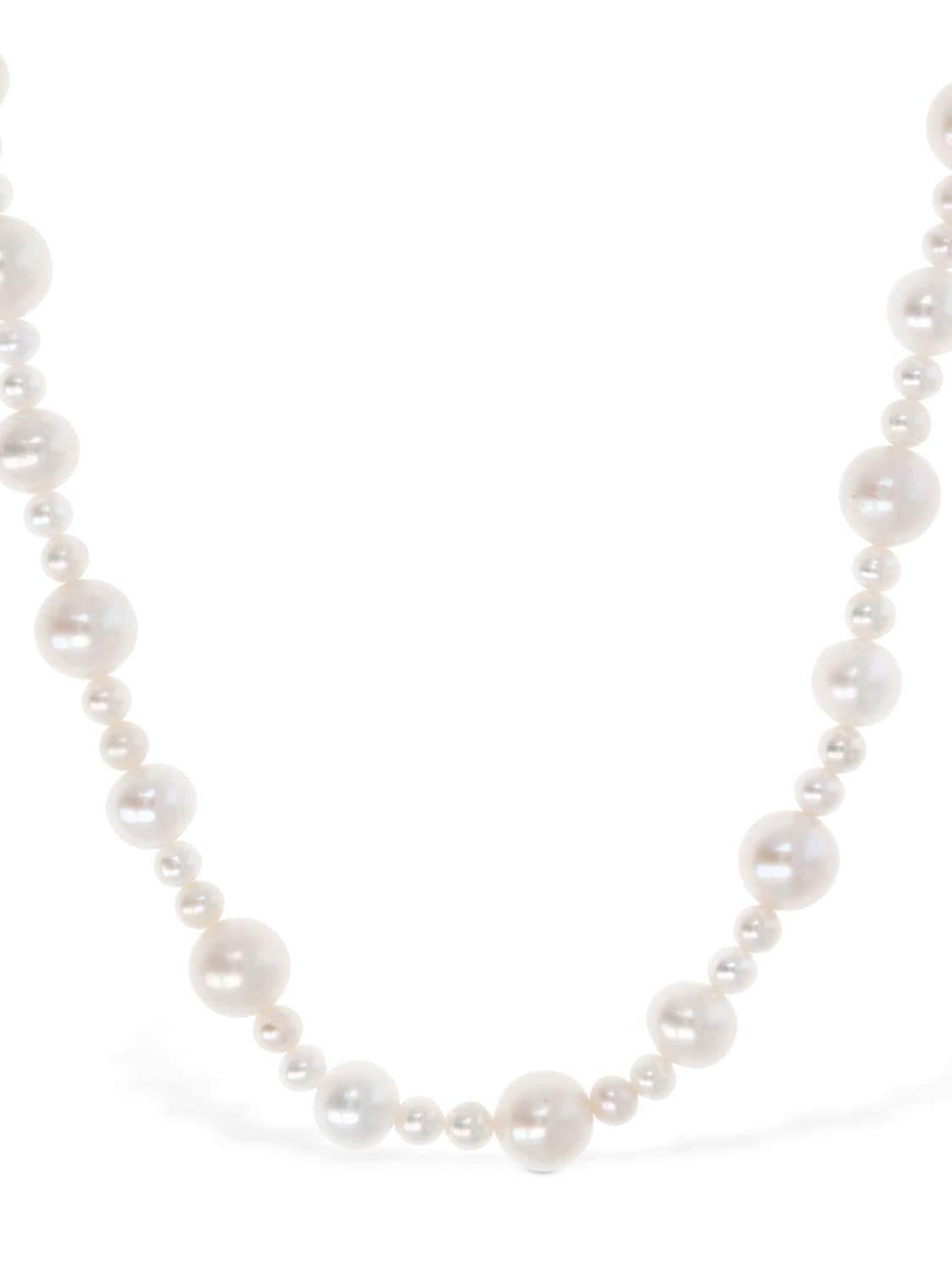 Hatton Labs Pebbles Xl Pearl Necklace