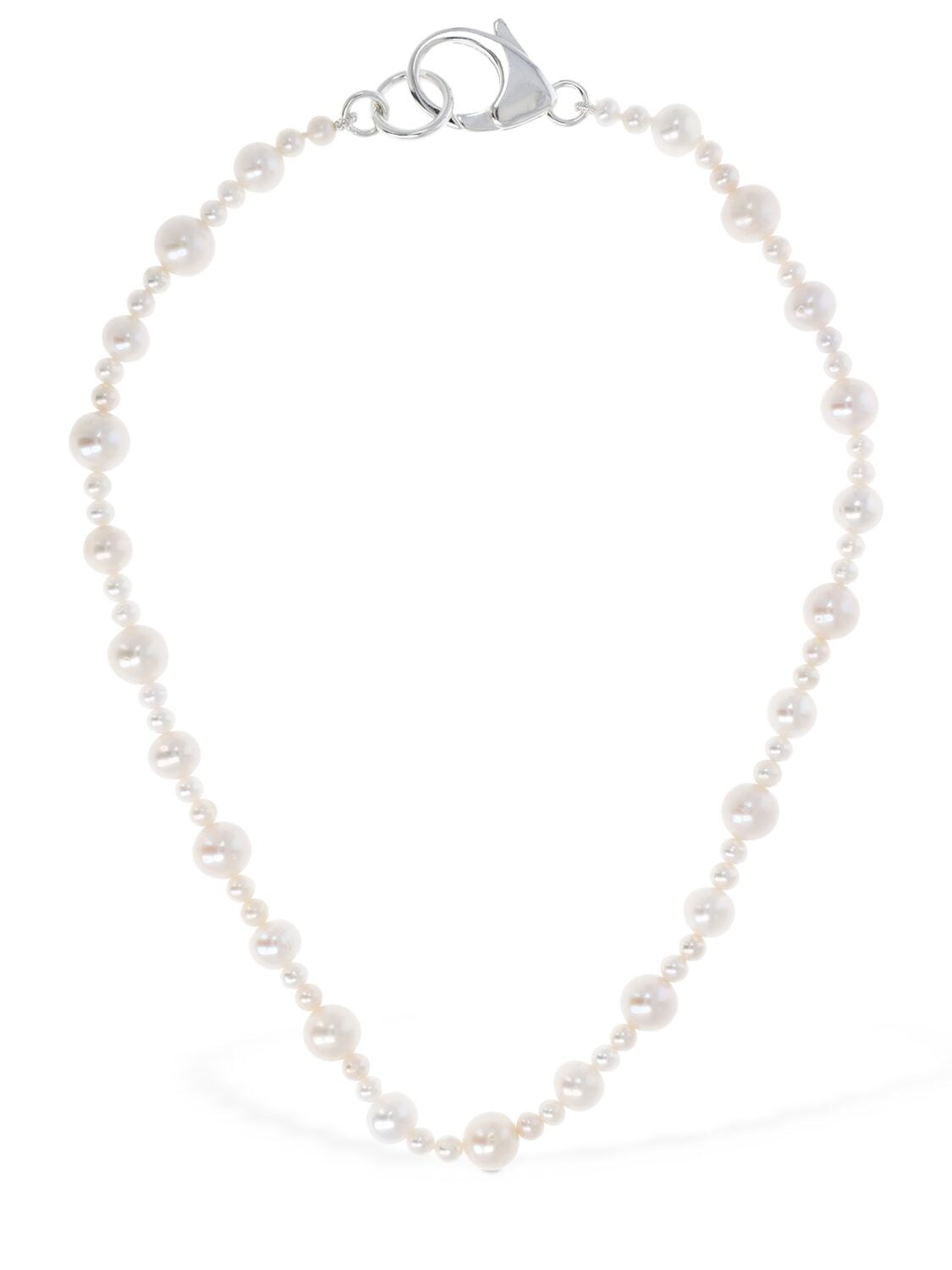 Image of Pebbles Xl Pearl Necklace