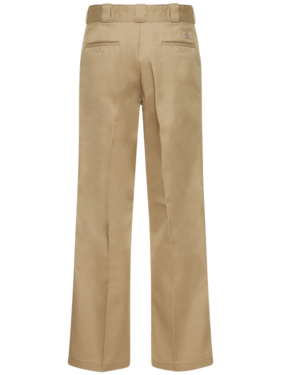 Shop Dickies 874 Straight Leg Twill Work Pants In Khaki