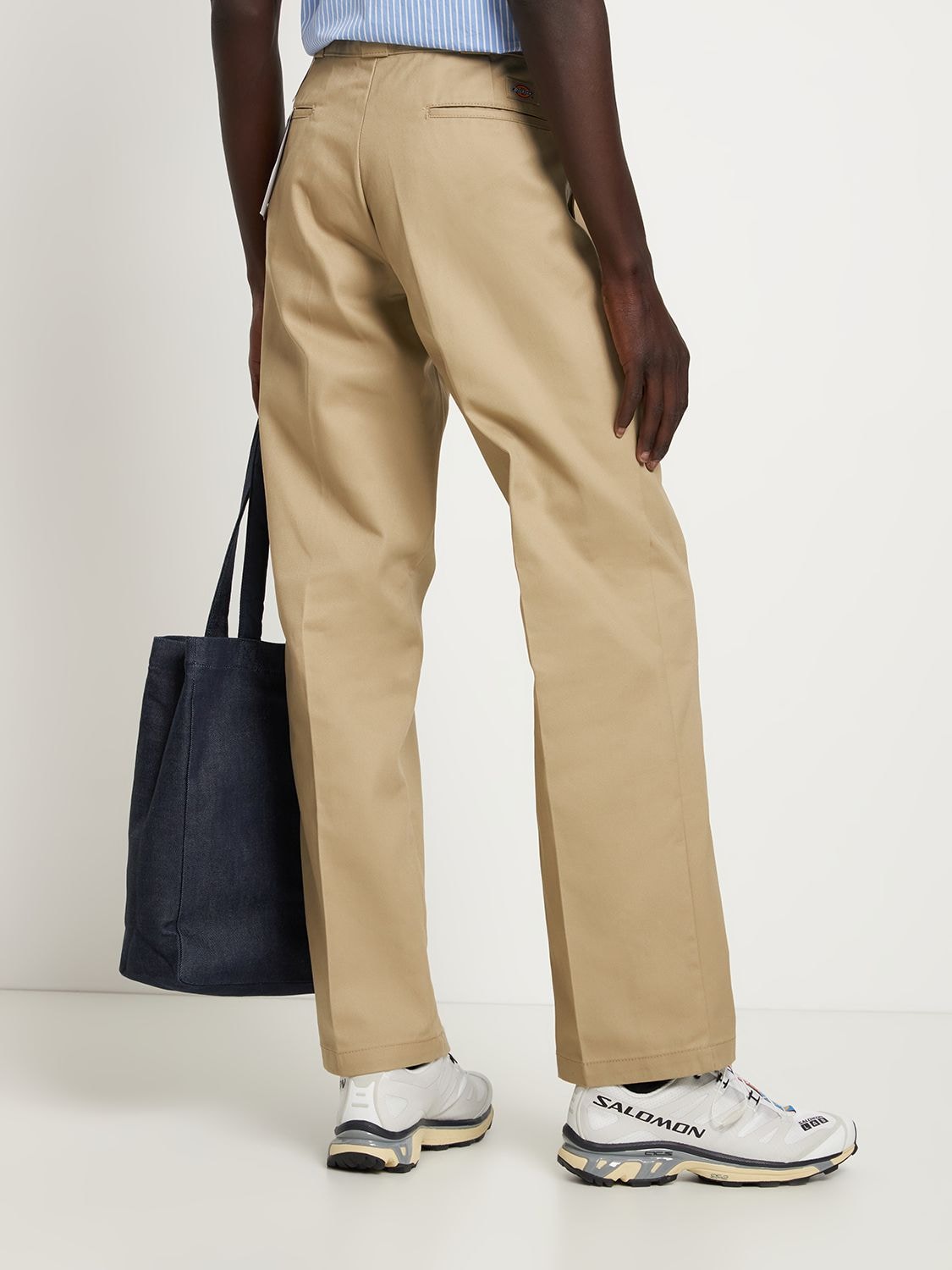 Shop Dickies 874 Straight Leg Twill Work Pants In Khaki