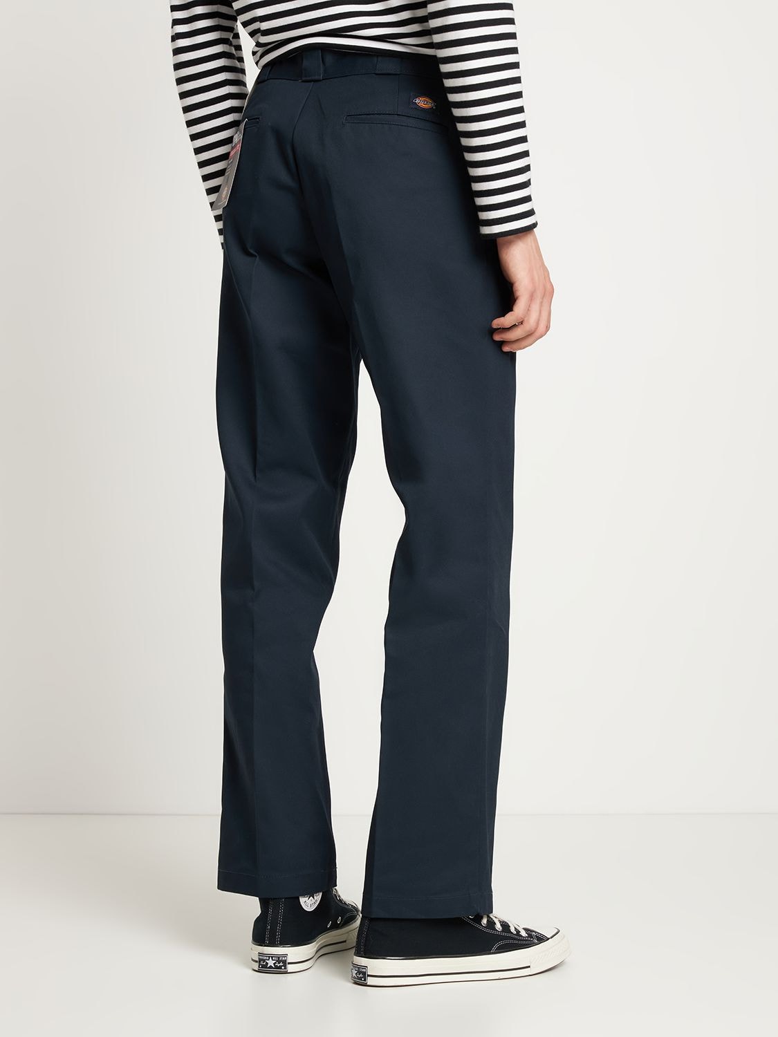 Shop Dickies 874 Straight Leg Twill Work Pants In Navy