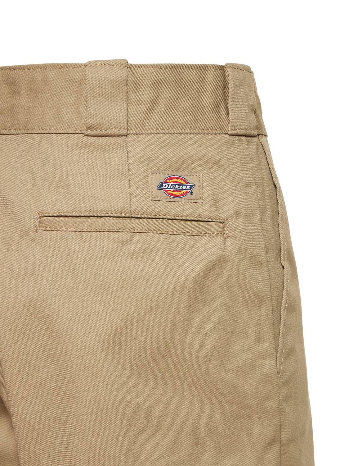 Shop Dickies 874 Straight Leg Twill Work Pants In Khaki