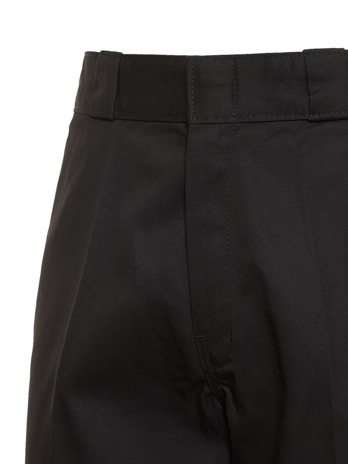 Shop Dickies 874 Straight Leg Twill Work Pants In Black