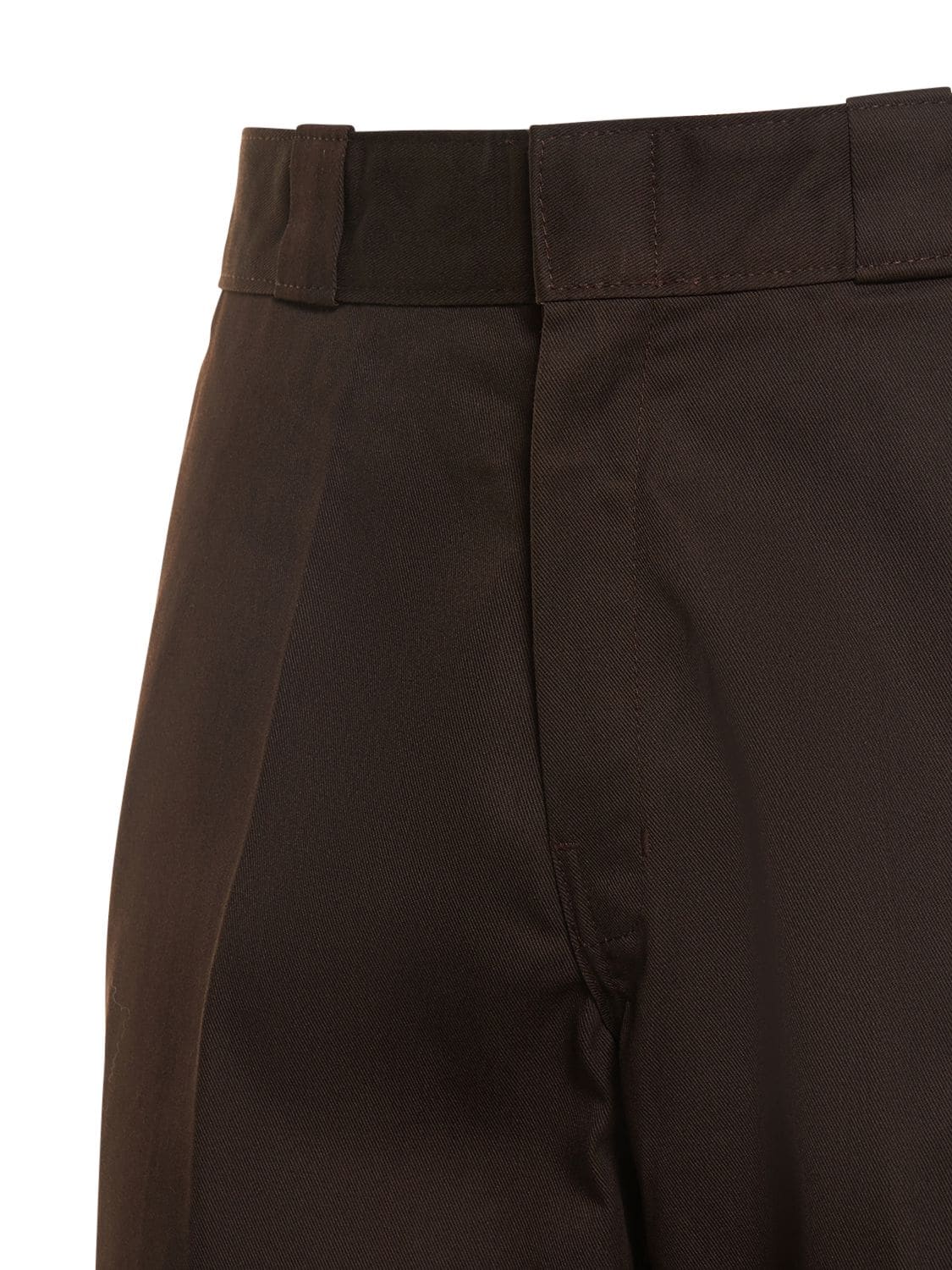 Shop Dickies 874 Straight Leg Twill Work Pants In Dark Brown