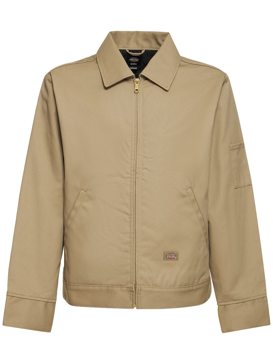 Dickies Lined Eisenhower Jacket In Khaki