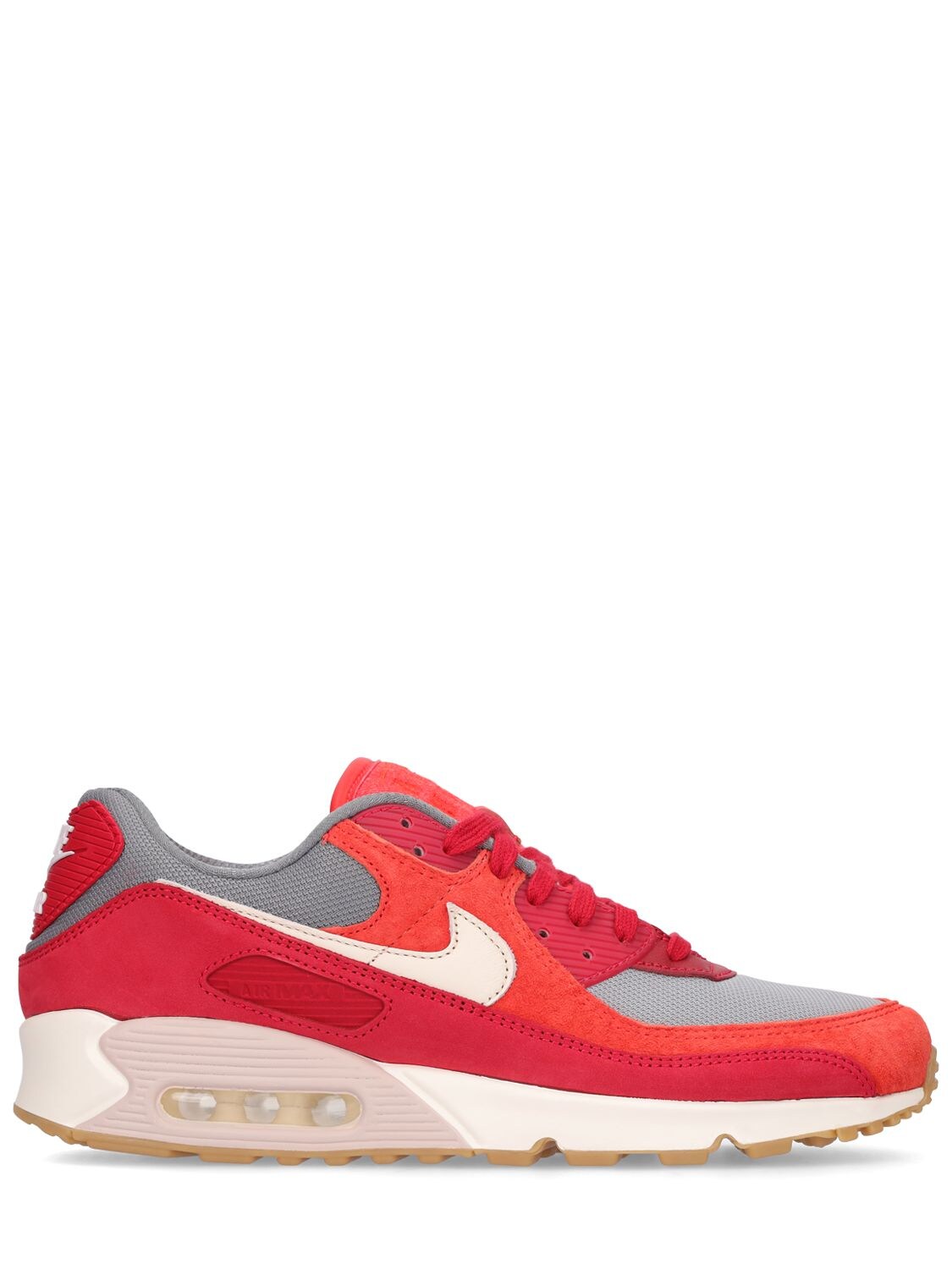 NIKE AIR MAX 90 PREMIUM SNEAKERS